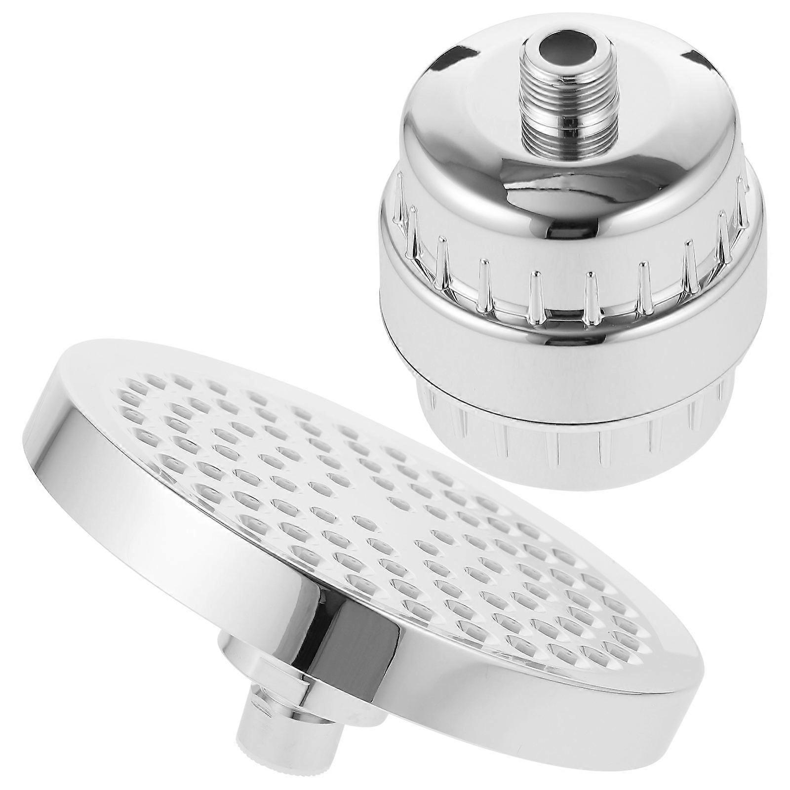Shower Head with Filters Filtered Shower Head Hard Water 3Pcs Set