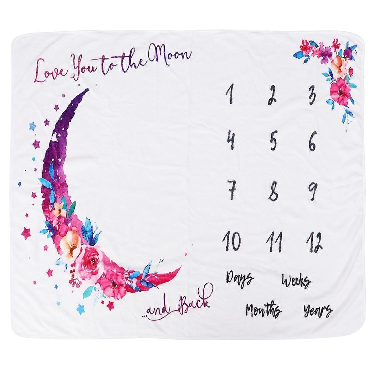 Baby Blanket for Photography Backdrop 1 Piece Design