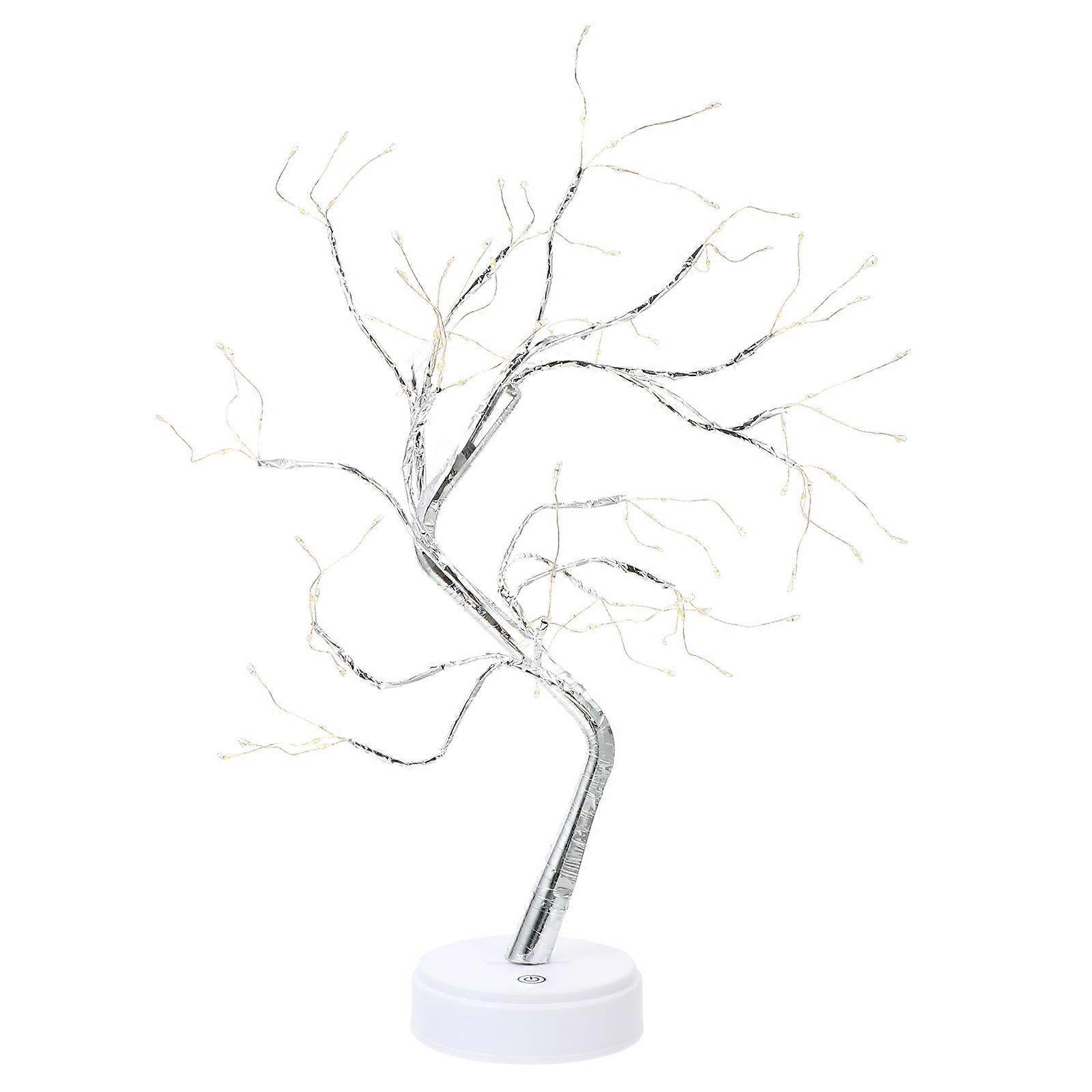 Decorative Light Tree Shaped Lamp for Indoor Use 3Pcs LED Lamp