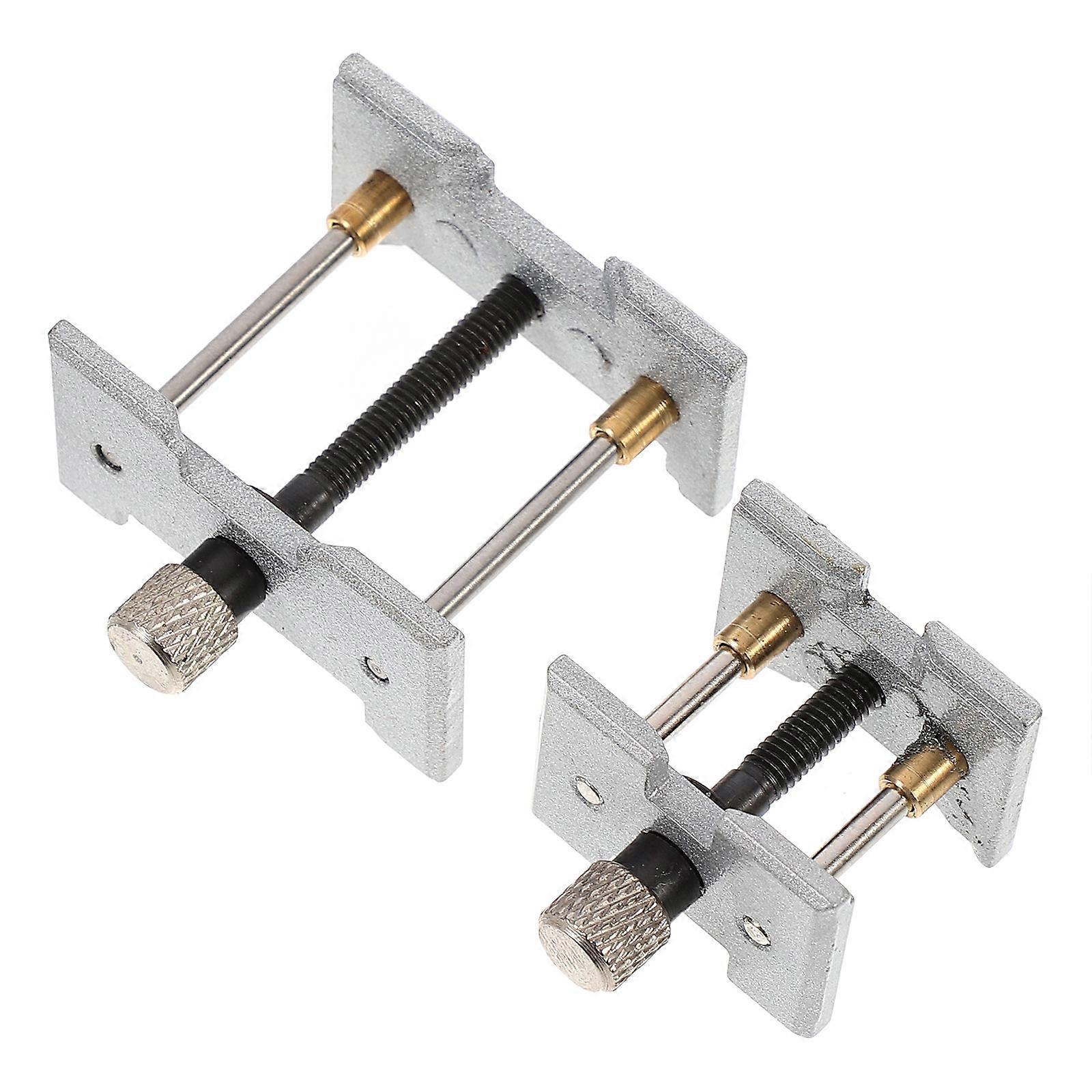 Watch Movement Holder Multi-Function Tool with 4Pcs Fixed Base for Watch Repair