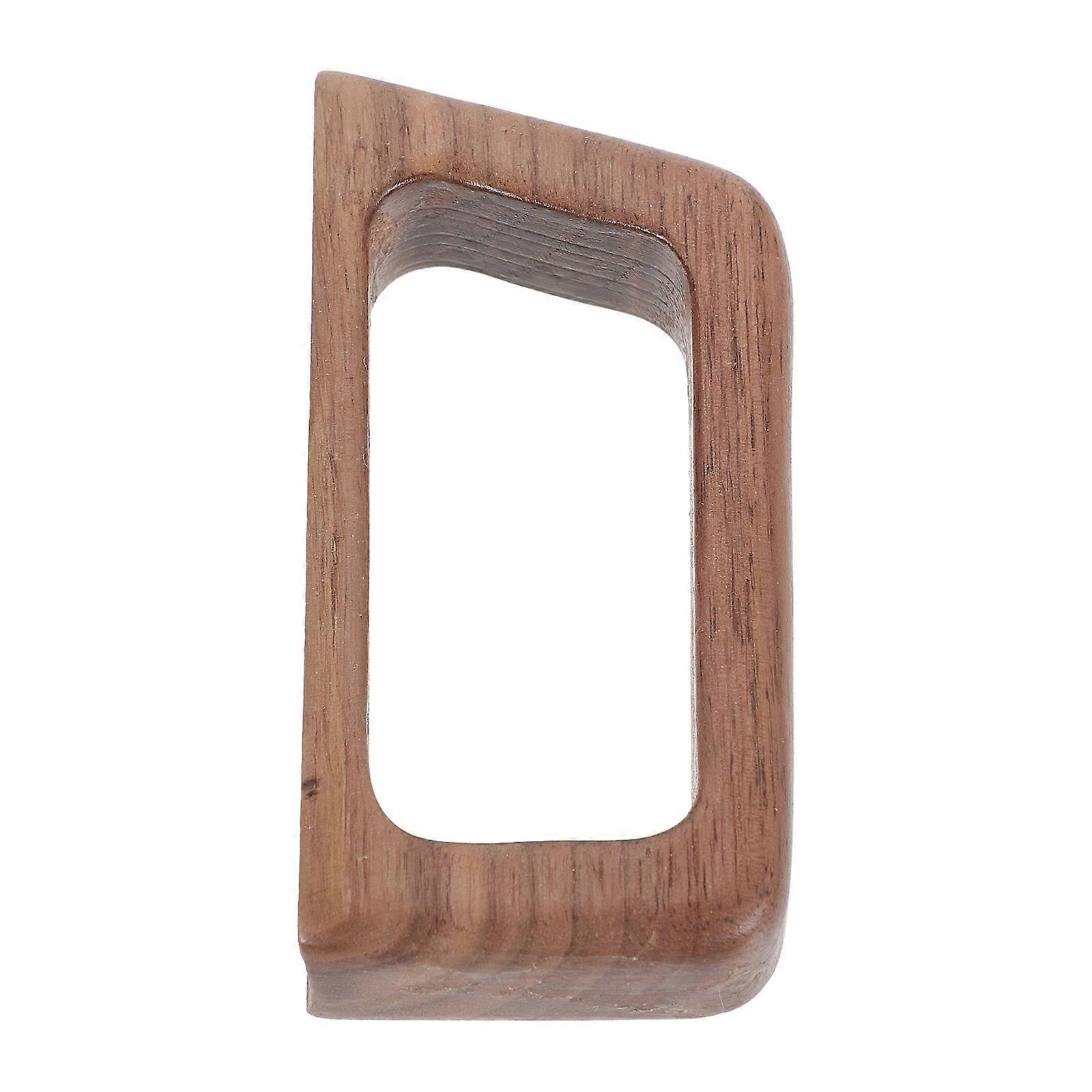 4Pcs Wooden Mug Handle Replacement for Heat Resistant Teacup Handle Use