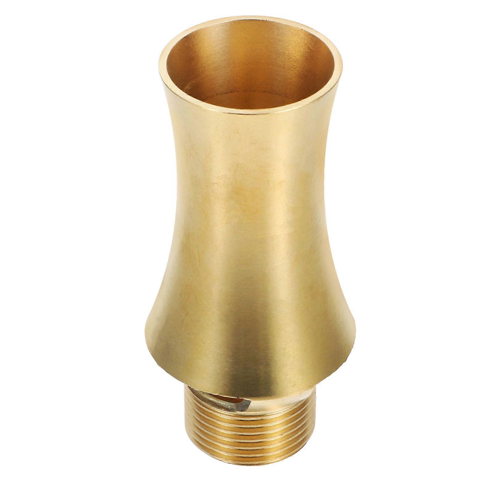 Brass Pond Fountain Nozzle Fountain Nozzle Heads for Yard Use 5Pcs