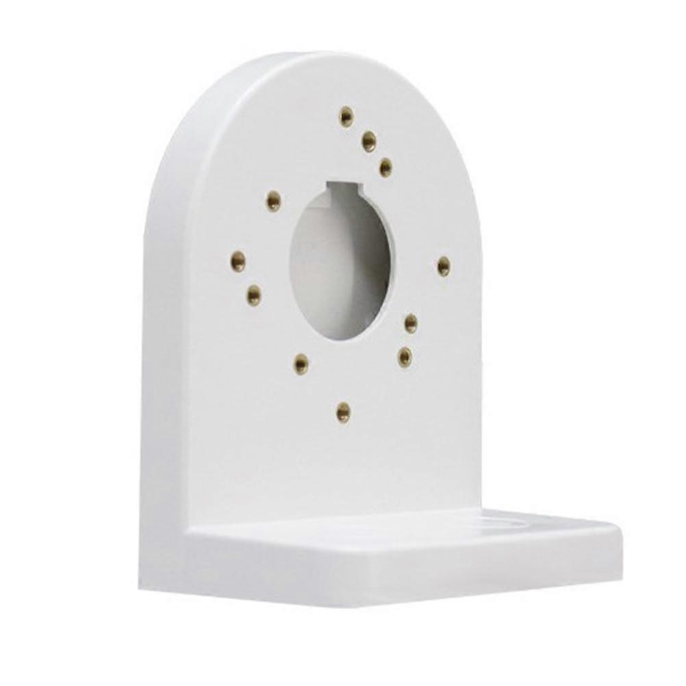ABS Camera Bracket Wall Mounting Holder for Camera Use 1Pcs White