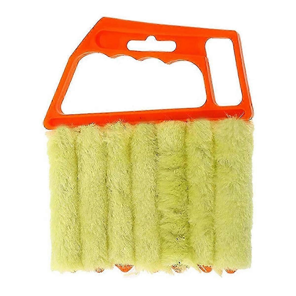 7 Teeth Blind Cleaner Brush - Mini Hand-Held Cleaner Brush