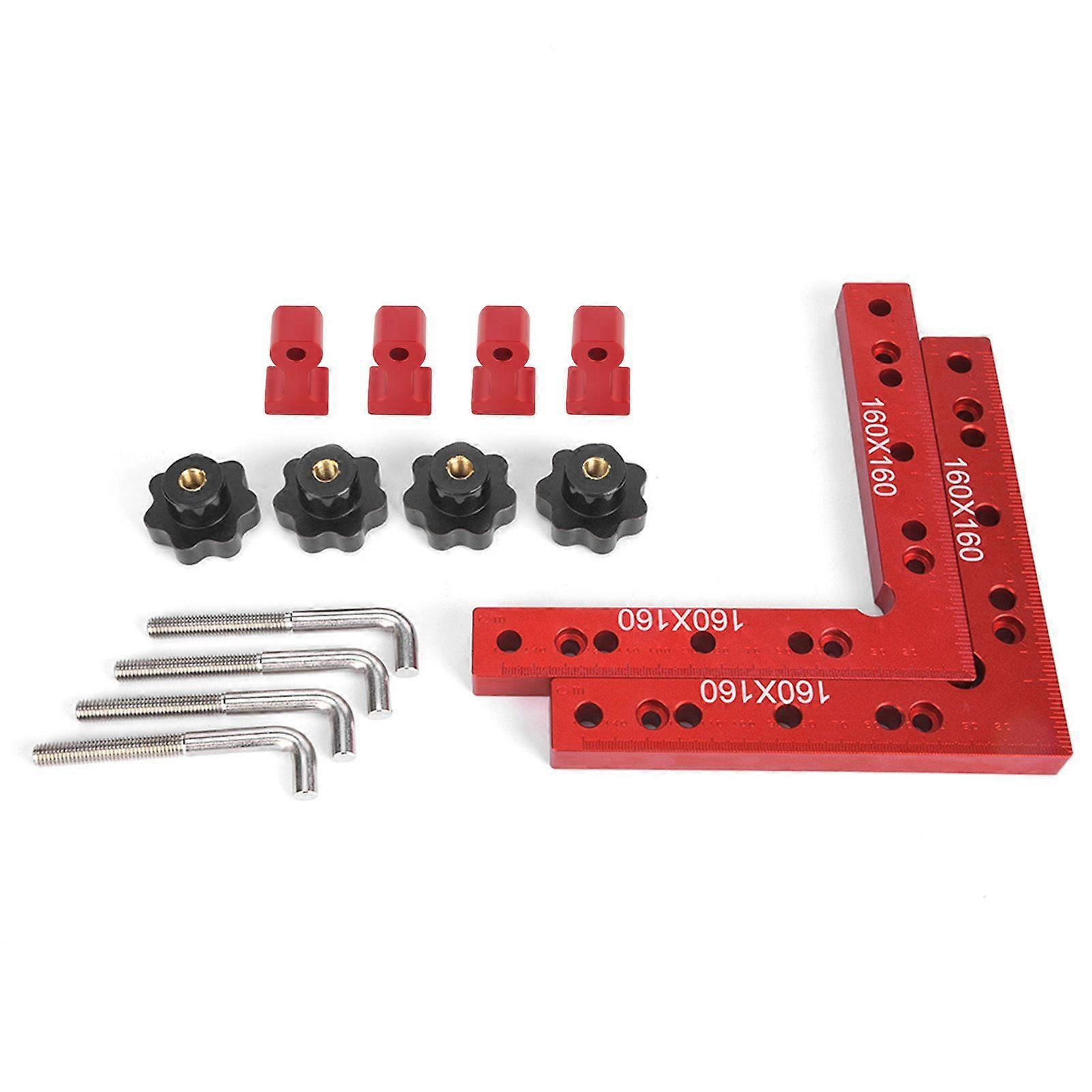 High quality  90 degree right angle positioning ruler woodworking board fixing