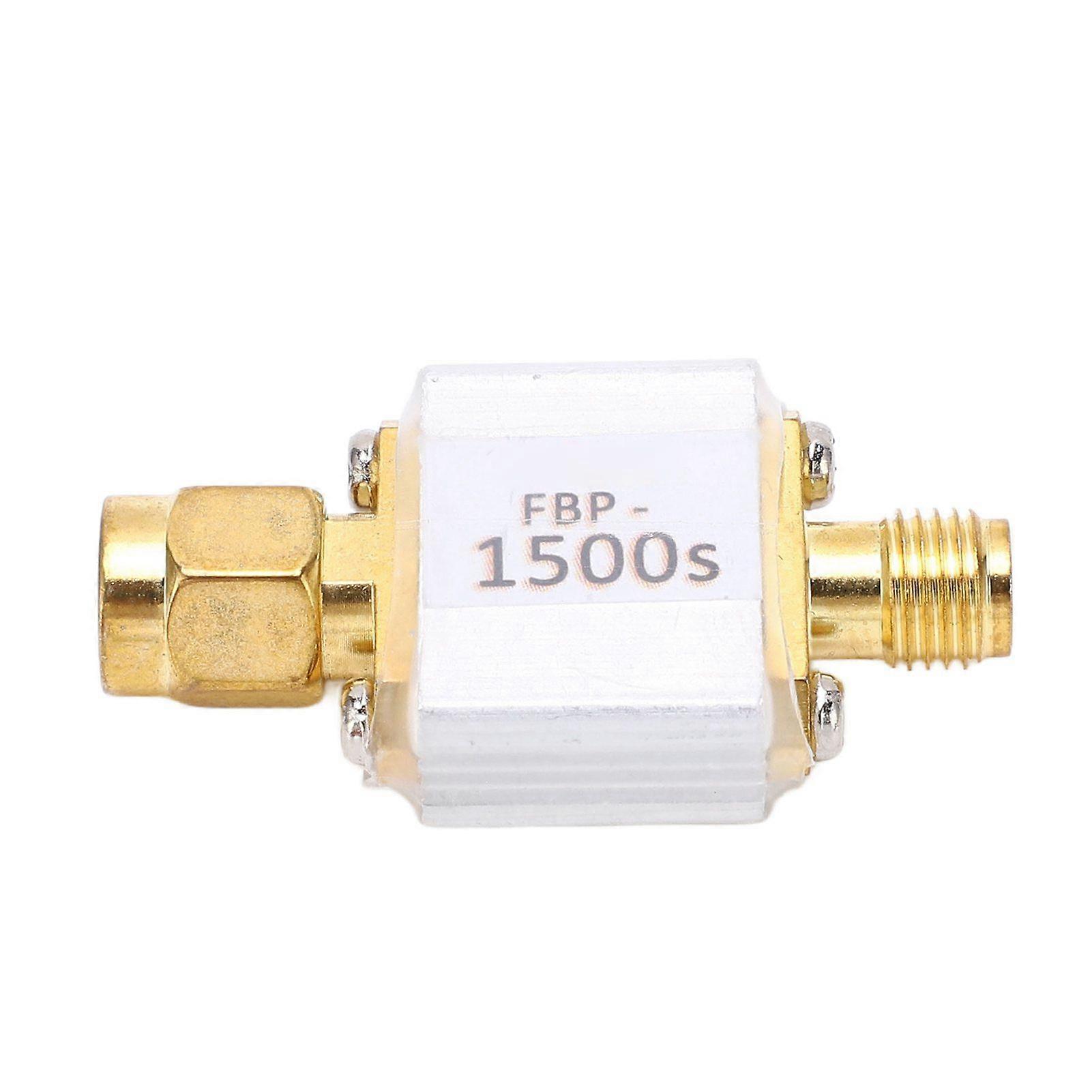 High quality  1500MHz RF Coaxial Bandpass SAW Filter 1DB Bandwidth 20MHz...