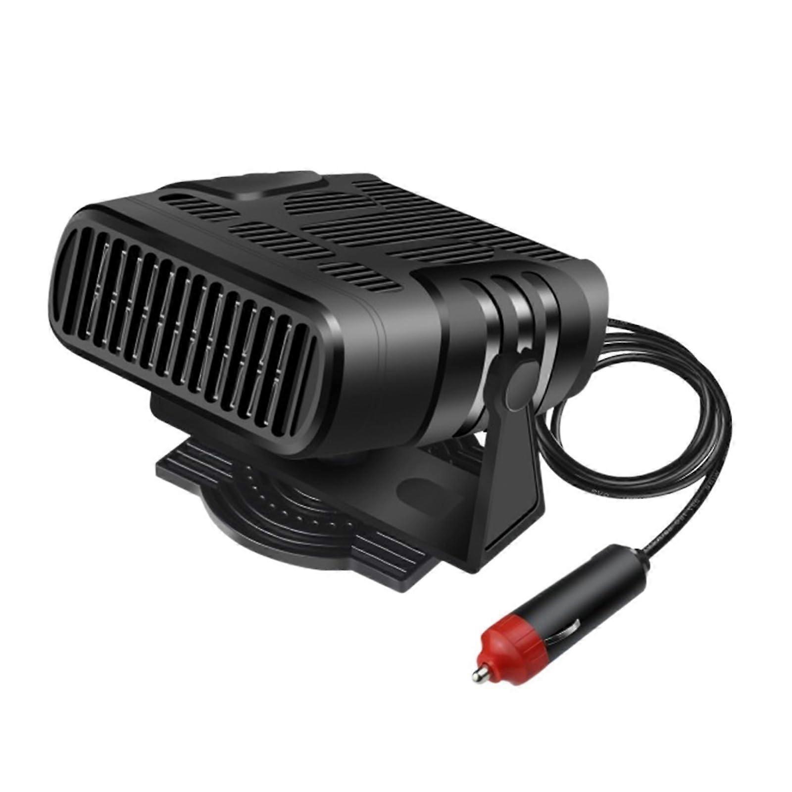 12V Car Heater Fan 2In1, Portable Windshield Defogger and Heater, Fast Heating and Cooling, Car Accessories