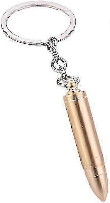 Brass Pure Brass Simulation Bullet Model Ear Pick Spoon Eating Chicken Peripheral Ear Pick