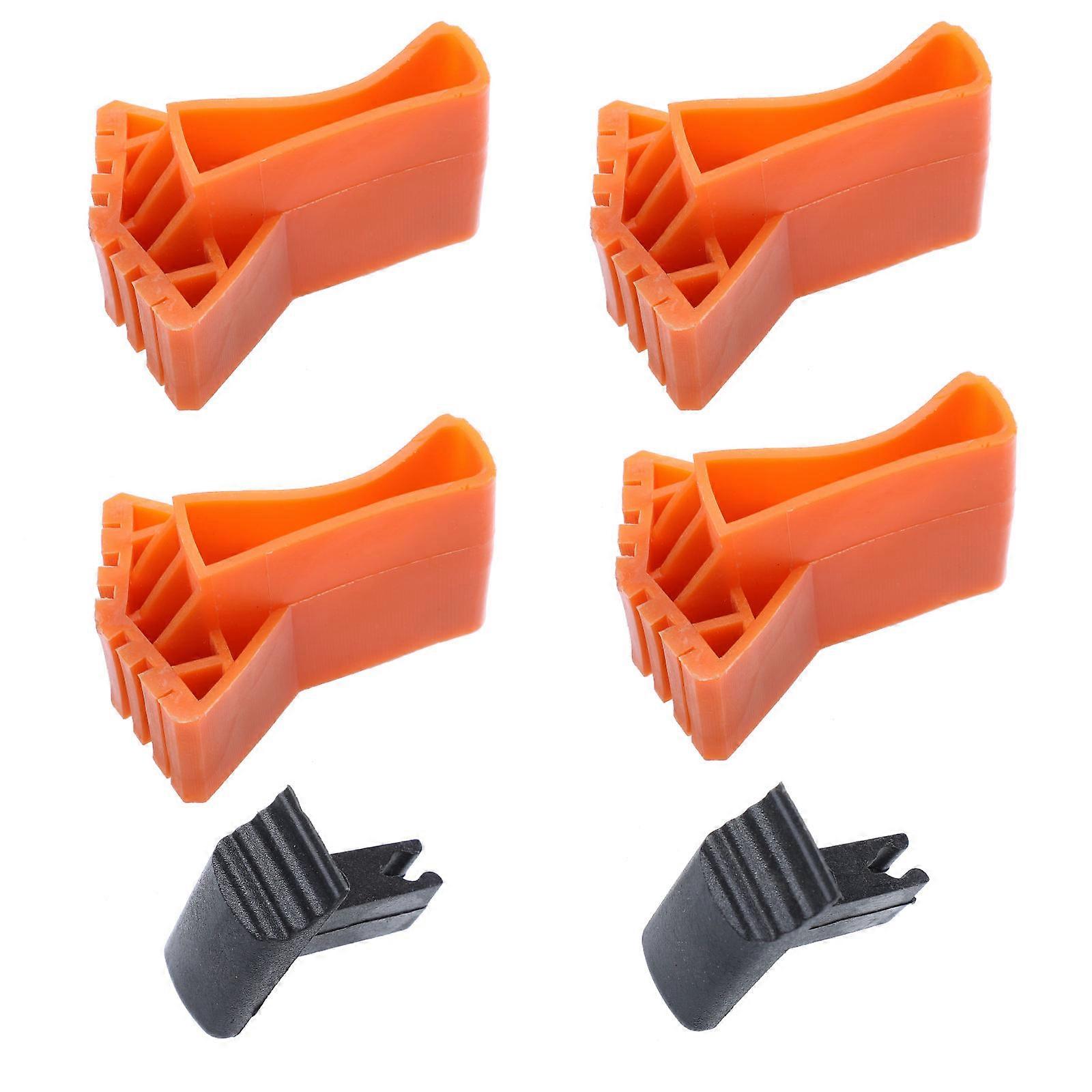 Telescoping Ladder Foot Covers Ladder Protection with 3Sets for Stability