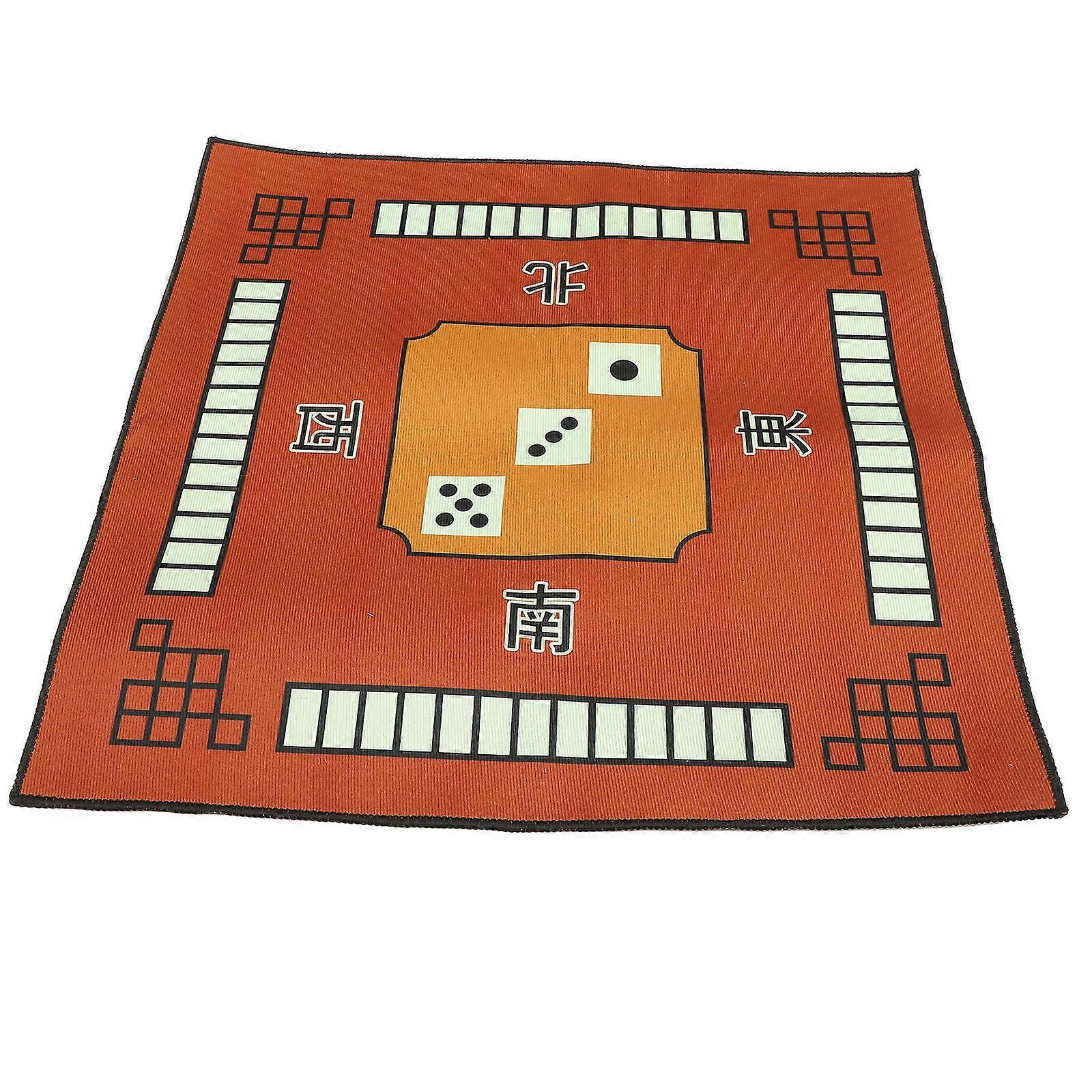 Dominoes Game Mat Mahjong Tablecloth for Noise Reduction 1Pcs Cover