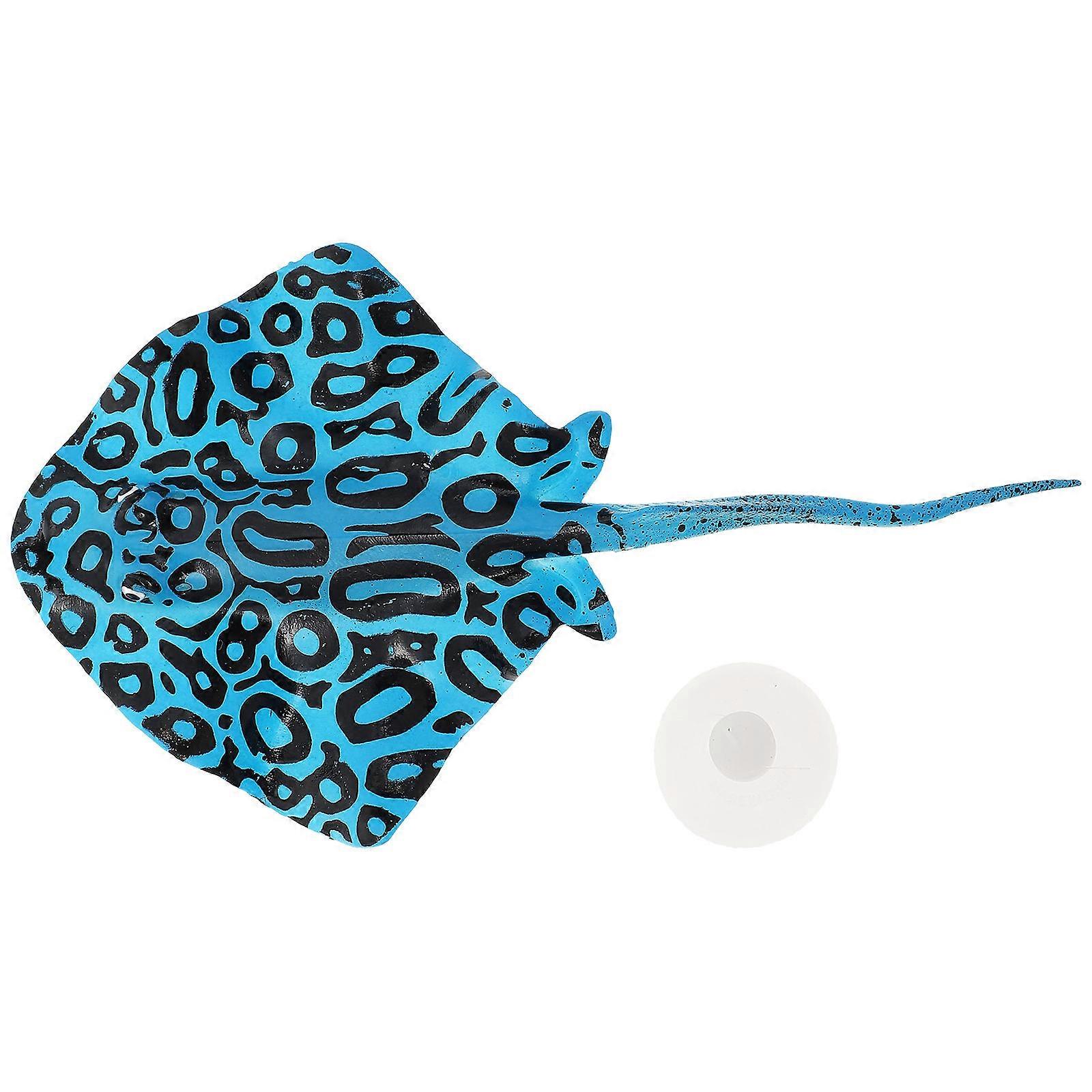 Aquarium Simulation Fish Silicone Fish Decoration for Aquarium 1Pcs