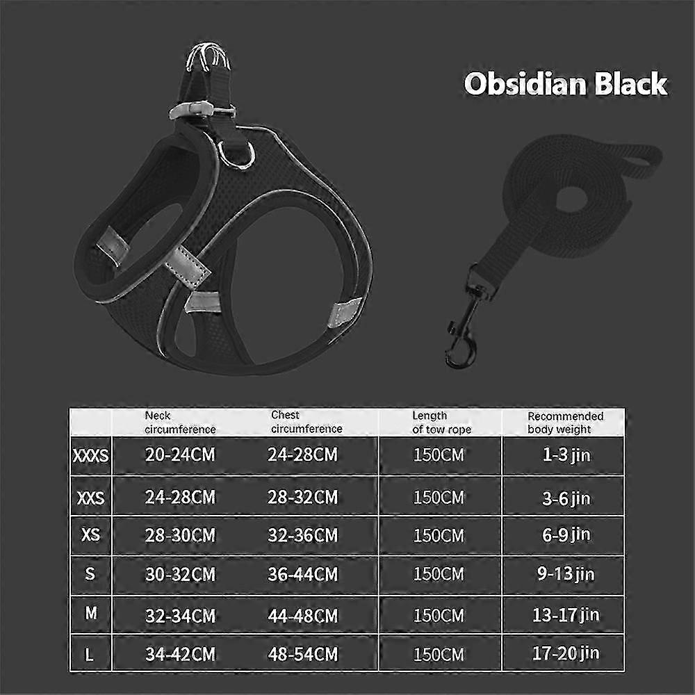 Dog Harness Soft Adjustable Reflective Comfortable Puppy Vest All Pet Solutions