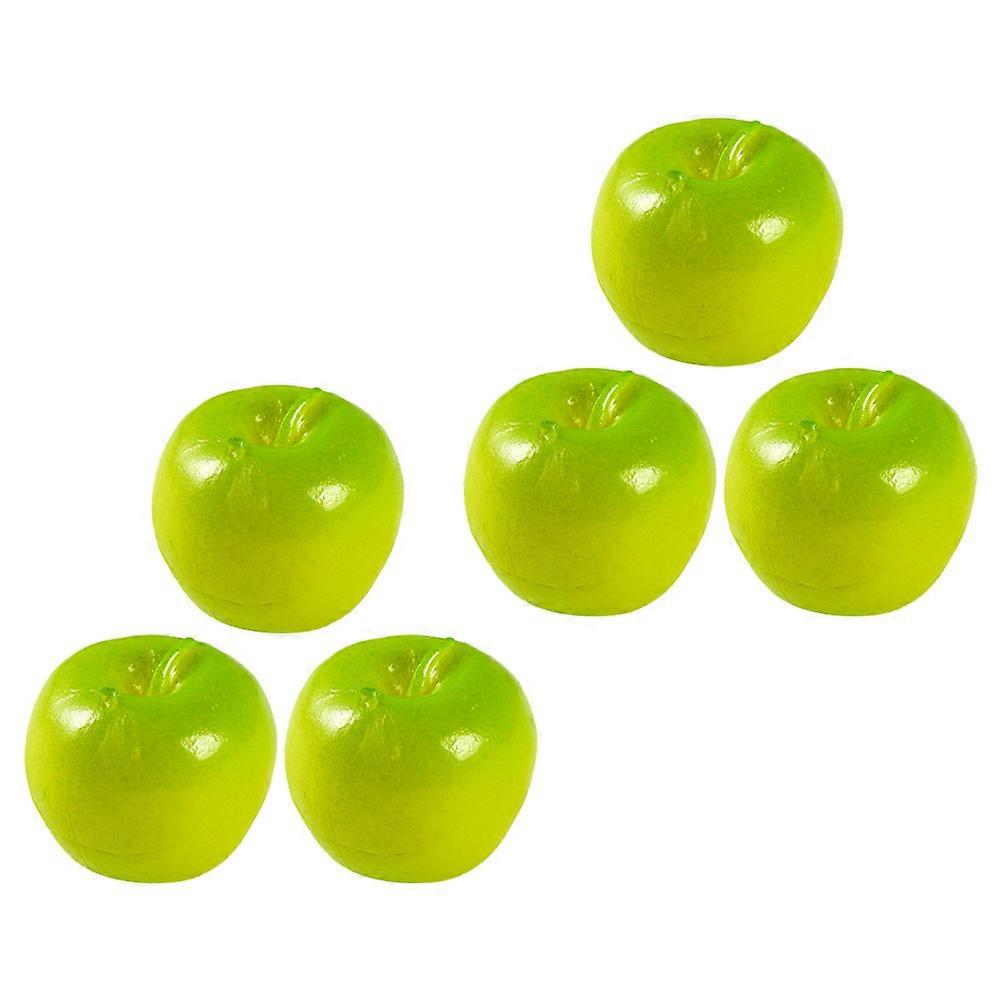 Realistic Artificial Model for Decor in Green with 18Pcs Set