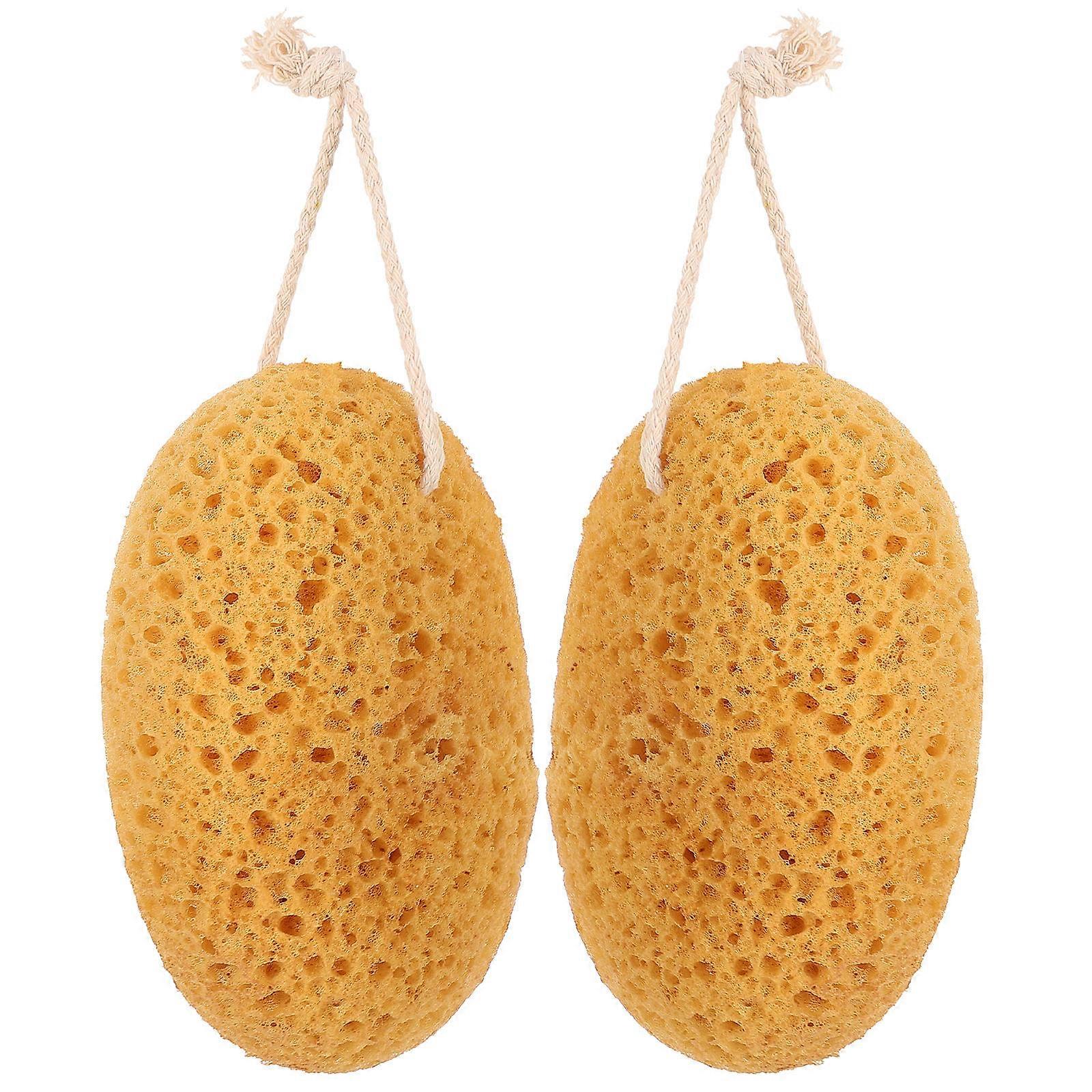 Shower Sponge Bath Scrubber for Exfoliating 10Pcs