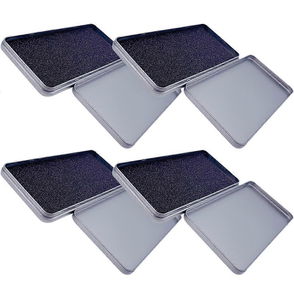 Tempered Glass Screen Holder for 12Pcs Phone Case Organizing Box