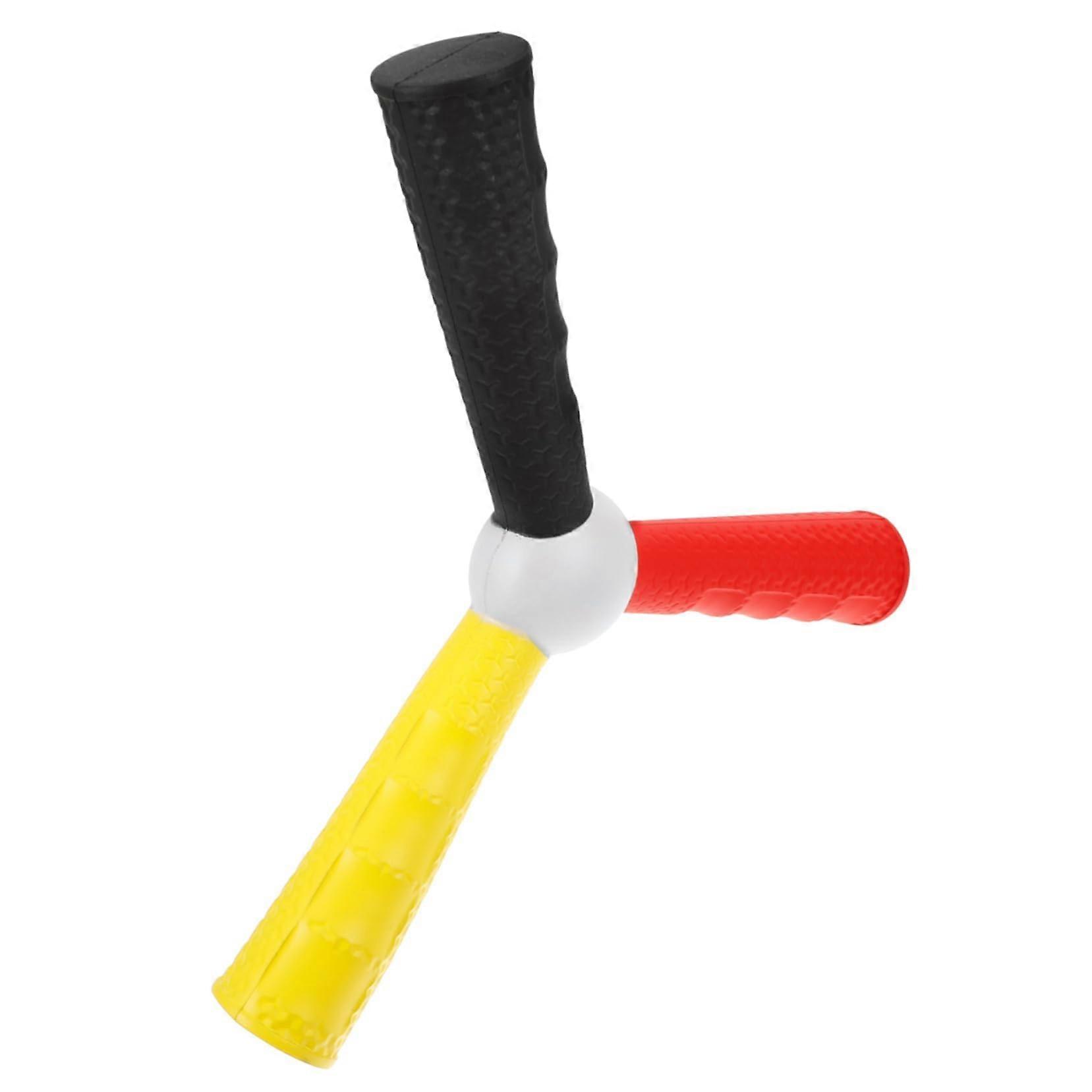 Hand Eye Coordination Training Stick Ergonomic Handle Agility Trainer Multipointed Design For Football Baseball