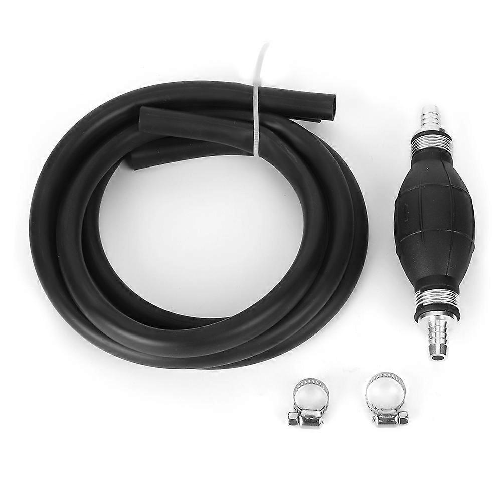 Fuel line assembly for marine boats - Universal 3/8in hose with outboard primer bulb PM153010