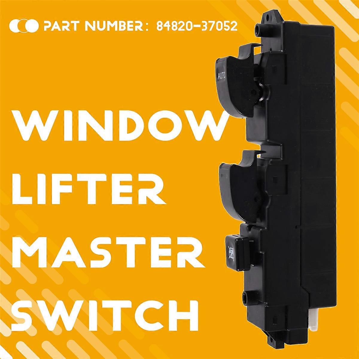 Car Window Lifter Master Switch Door Glass Switch Button for Hino