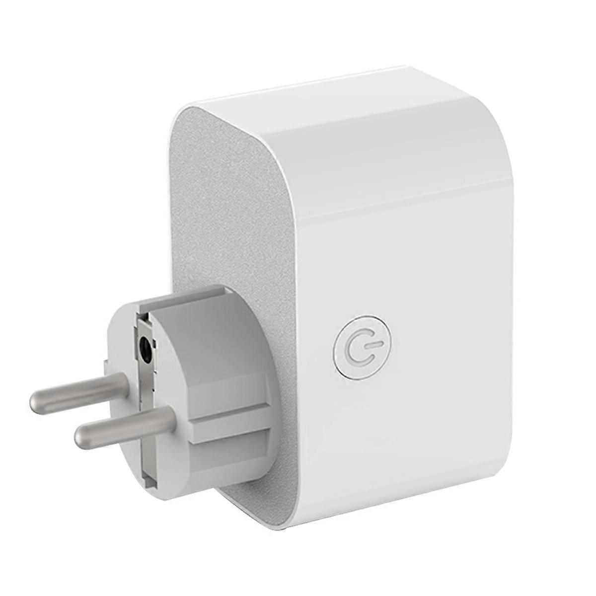 Tuya Smart Plug Voice-Controlled Wi-Fi Socket EU Plug