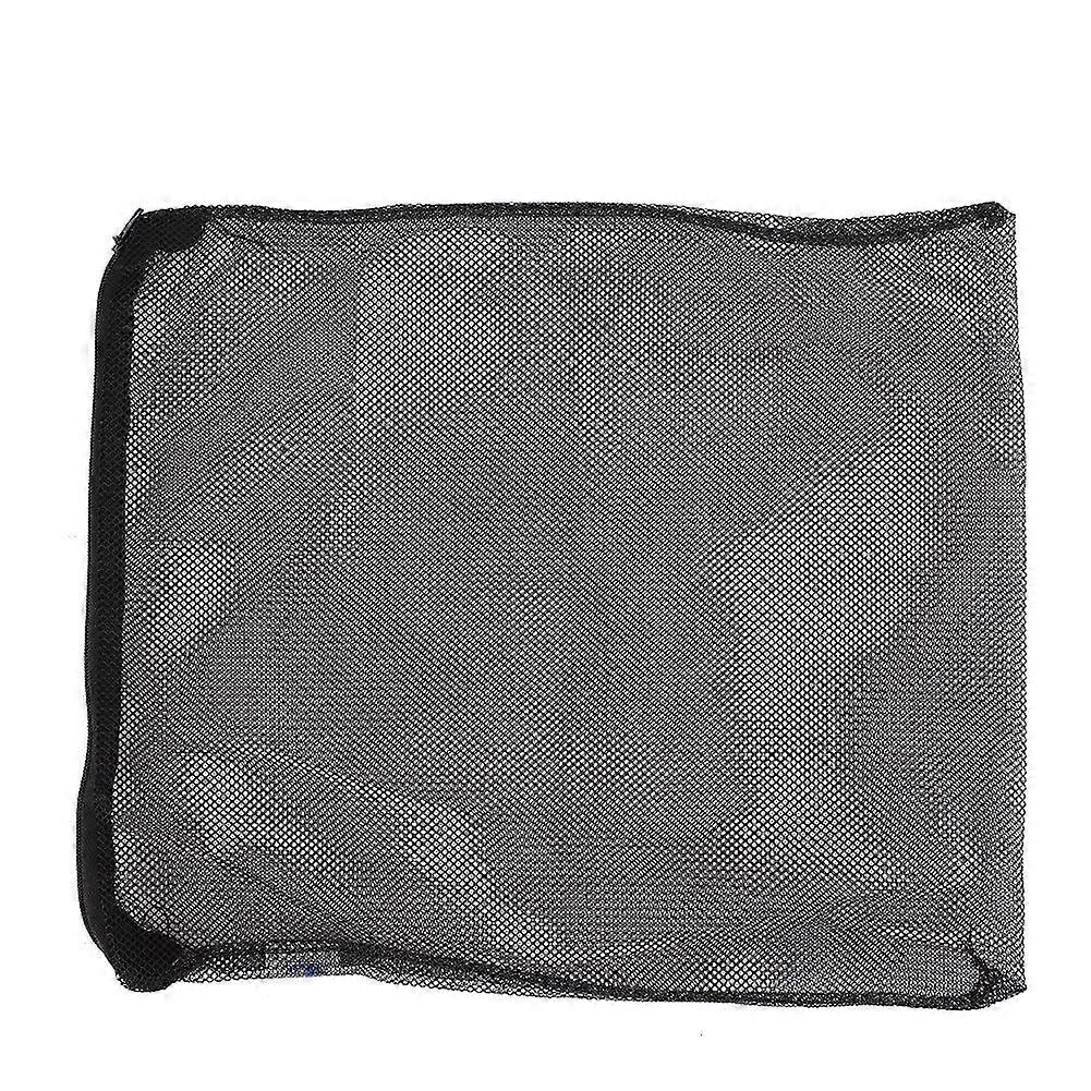 10Pcs Aquarium Fish Tanks Reusable Polyester Filter Mesh Bag with Zipper Isolation BagsBlack