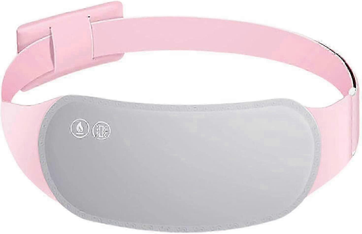 3-Level Heating Pad for Back & Belly Pain Relief, Grey