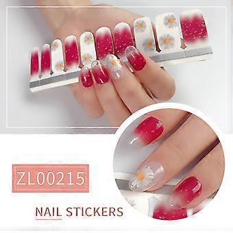 20 Nagellackfolien Nagelsticker 3D dreidimensionale Heißpräge-Nagelsticker ZL-0215 blankes Stück + Nagelfeile