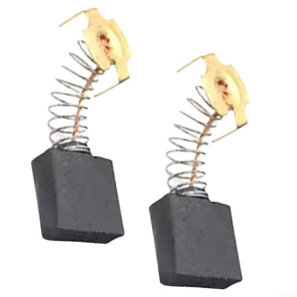 2pcs Carbon Motor Brush Set for Power Tools Replacement Carbon Brushes With Wire And Spring Compatible With PH65A H90