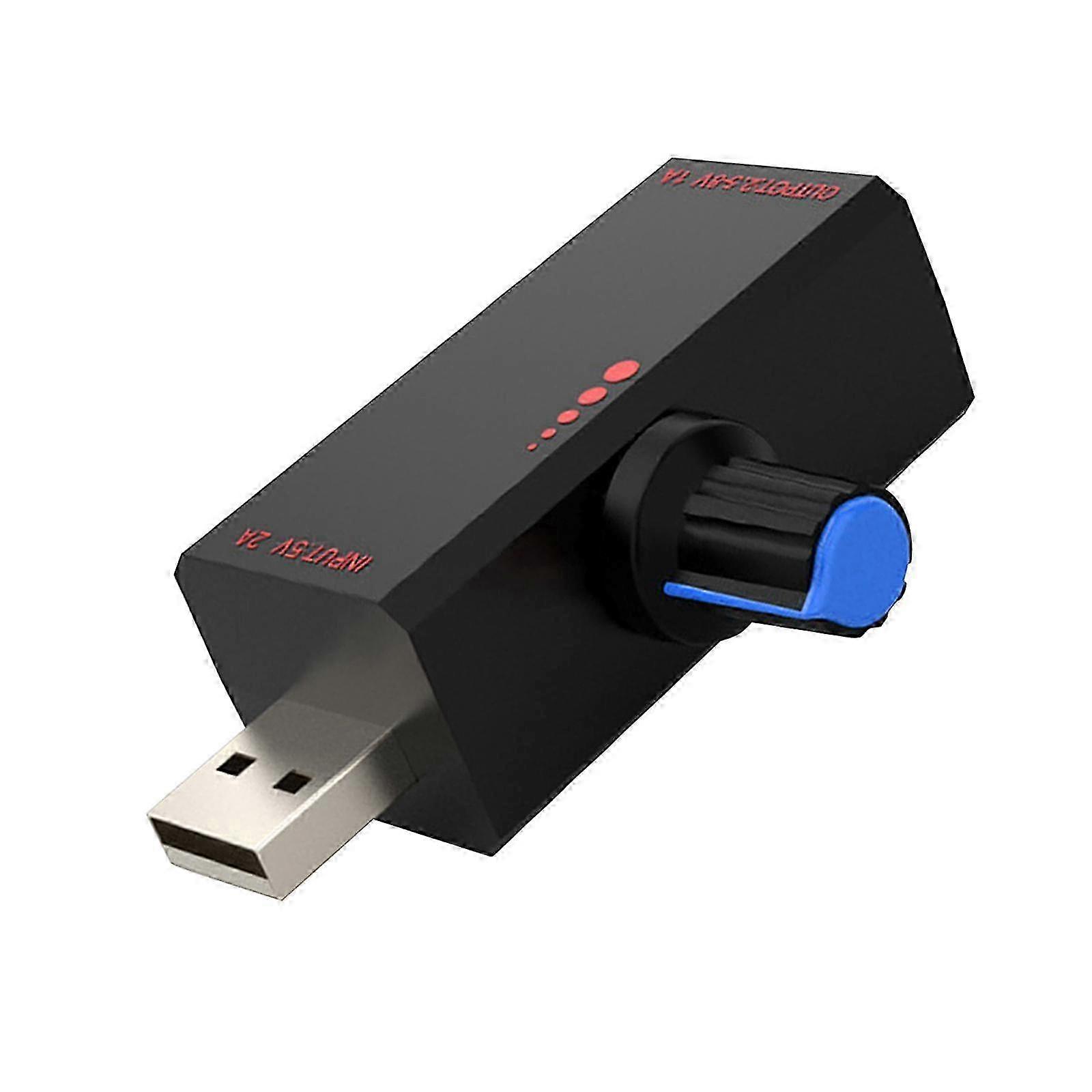 5W Stepless Speed Control Regulator USB Speed Controller for Cooling Device 26s