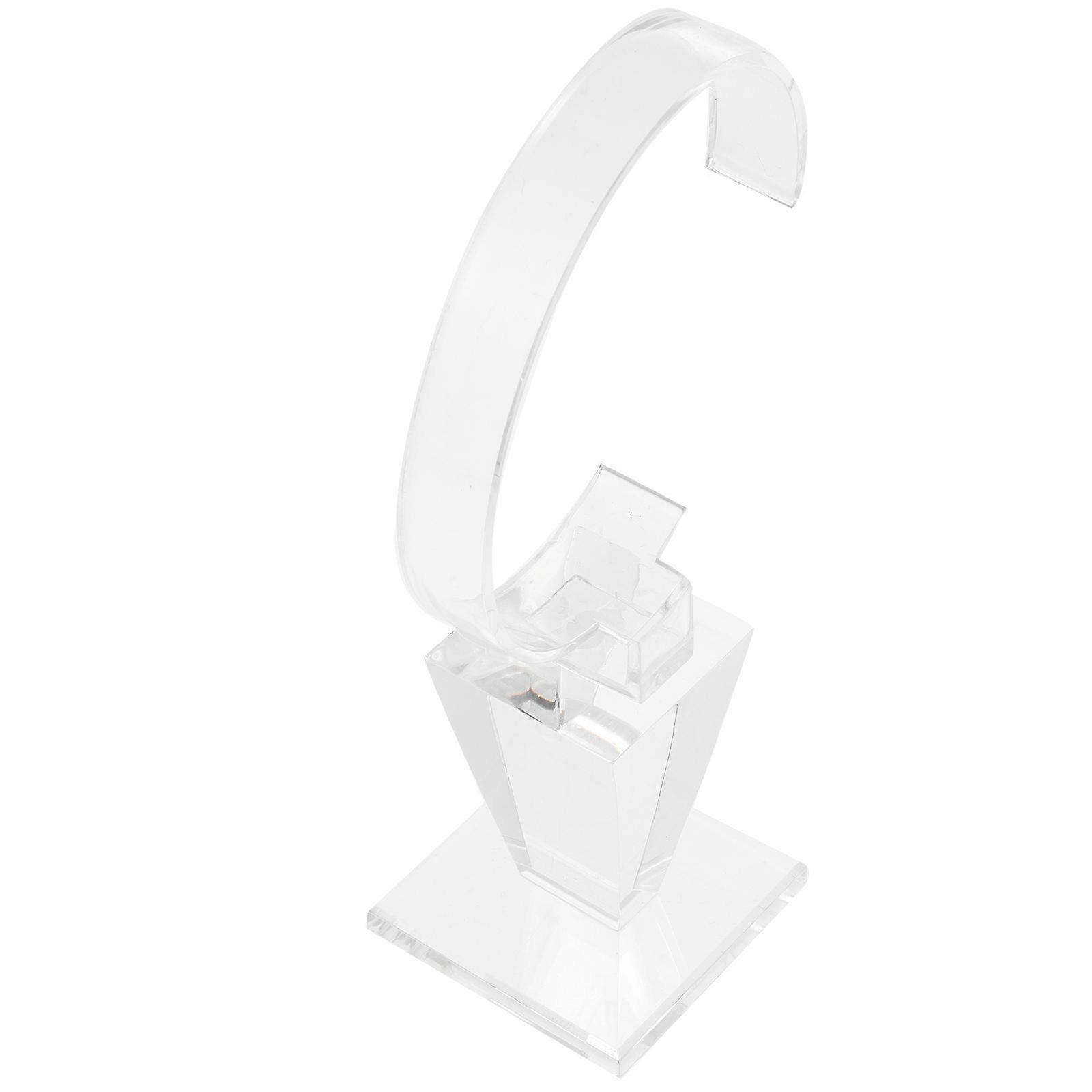 Acrylic Watch Stand for Home Use Display and Storage 2Pcs