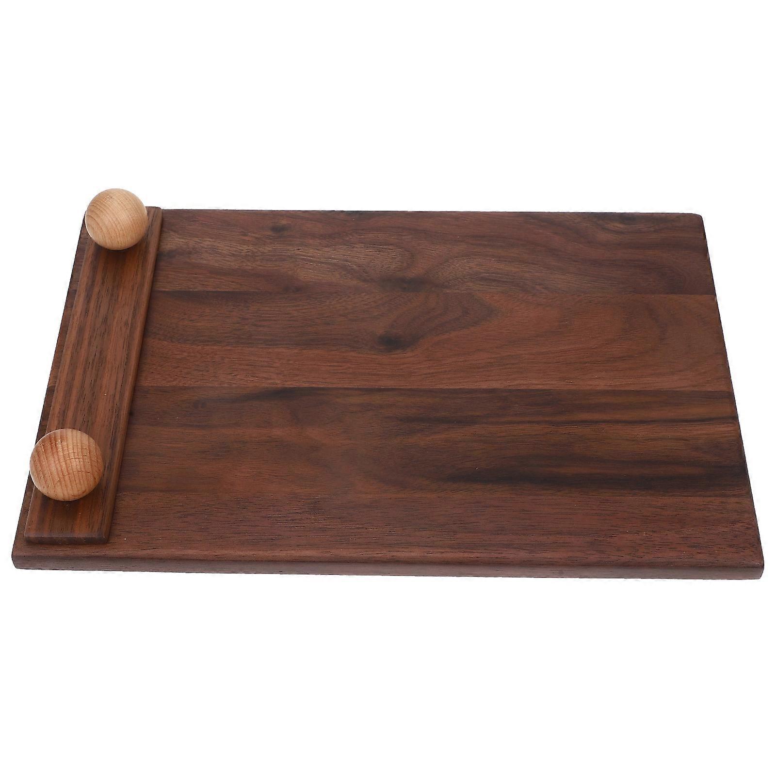 Portable Clipboard Menu Board for Display Use 2Pcs Wooden Vertical