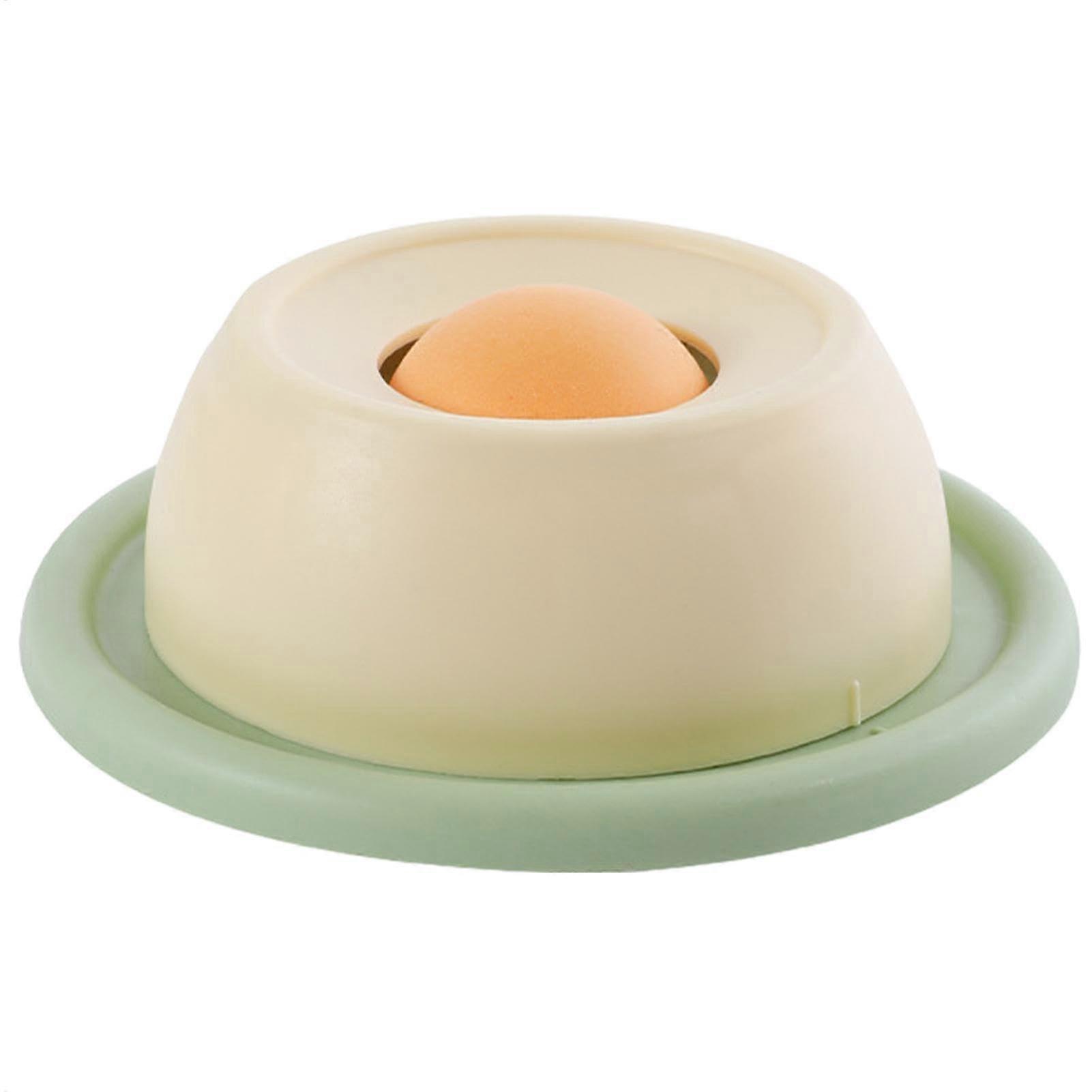 Pet Licking Plate Rotating Round Interactive Slow Feeder Puzzle Food Bowl Anti Vomiting Cat Toy For Puppies And Cats