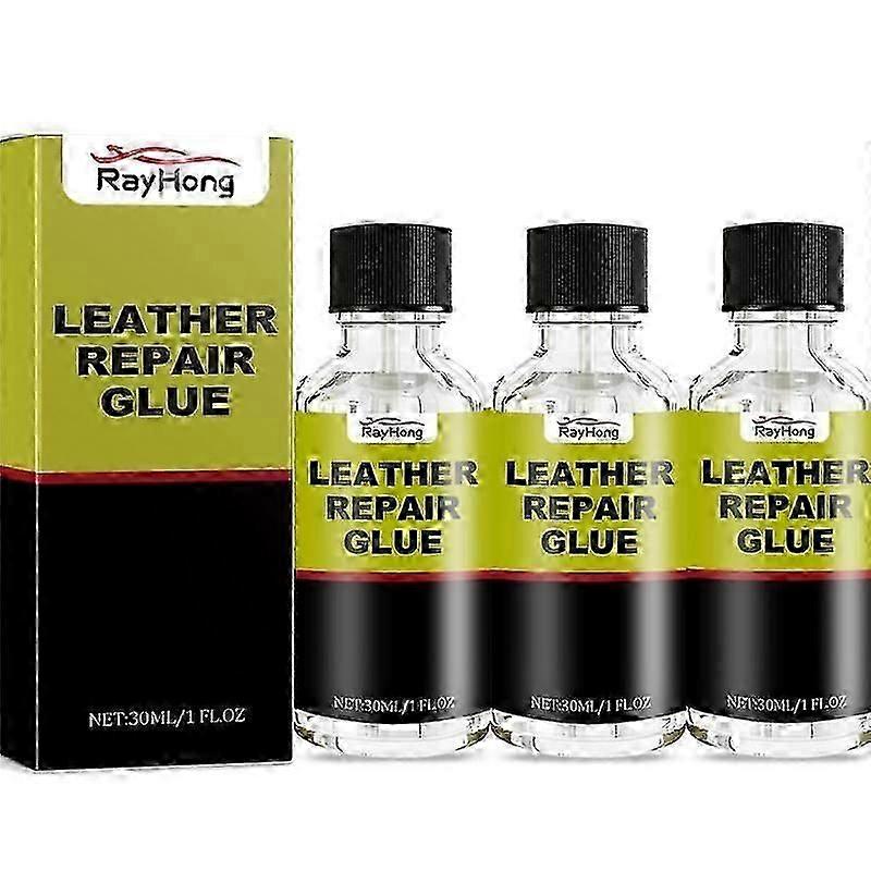 Colle de réparation du cuir Liquide de réparation de colle fort résistant à l’eau durable adapté à la réparation d’articles en cuir d’artisanat