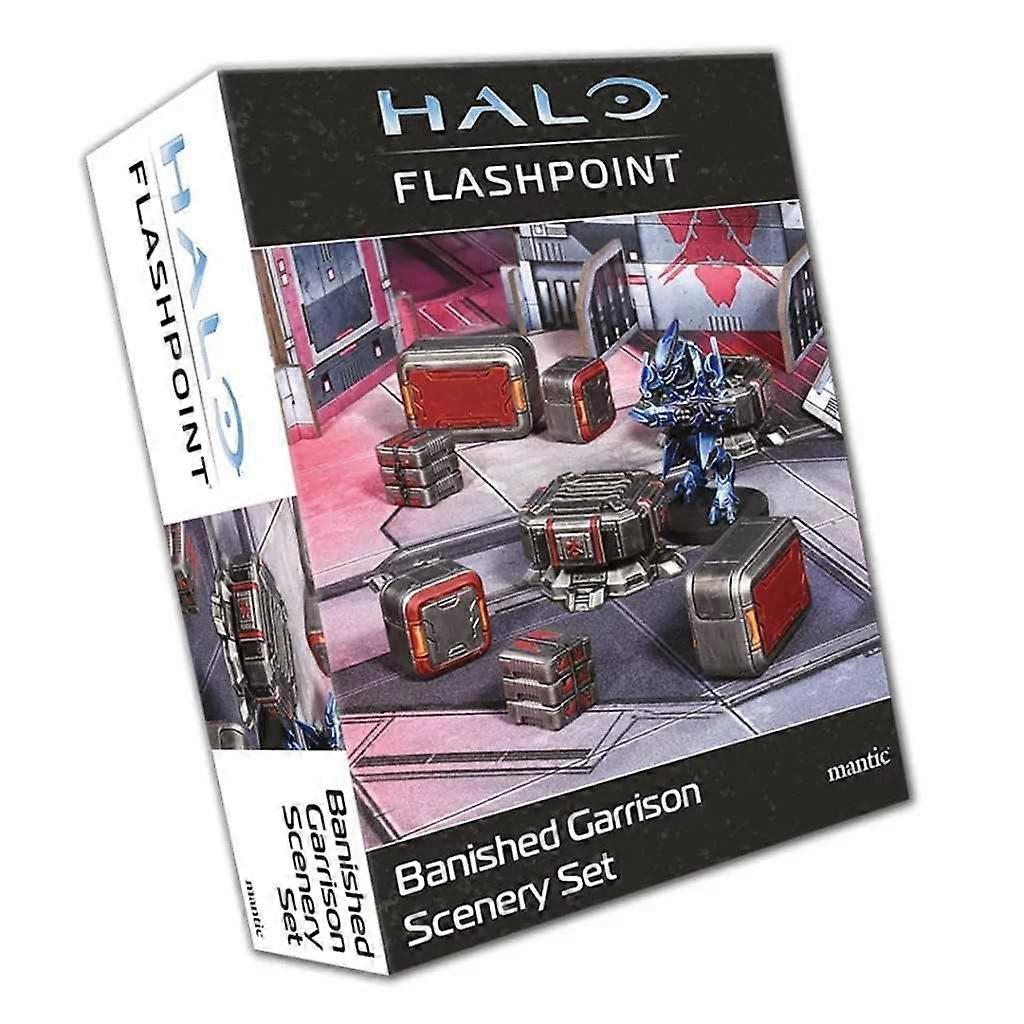 Halo Flashpoint - Banished Garrison Scenery Set