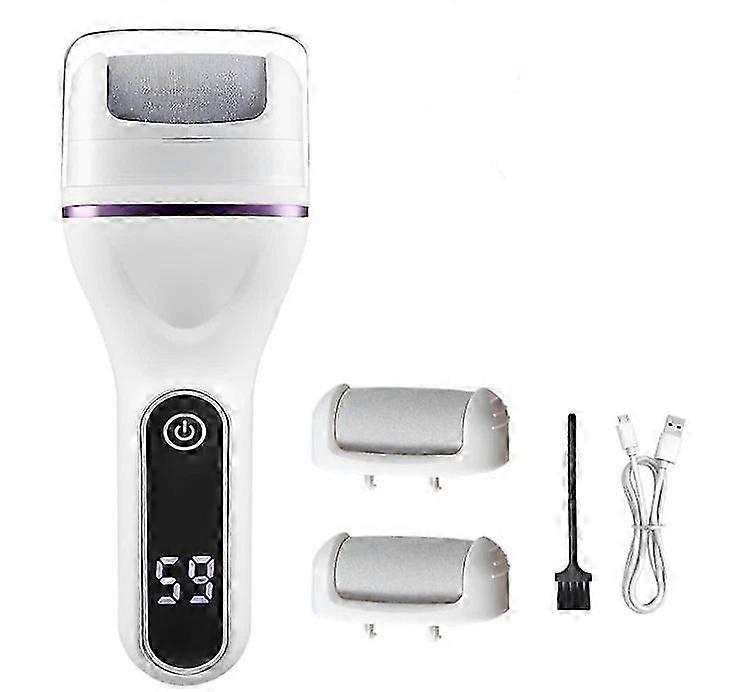 Electric Foot Callus Remover,Digital Display Callus Remover Tool for Feet Care