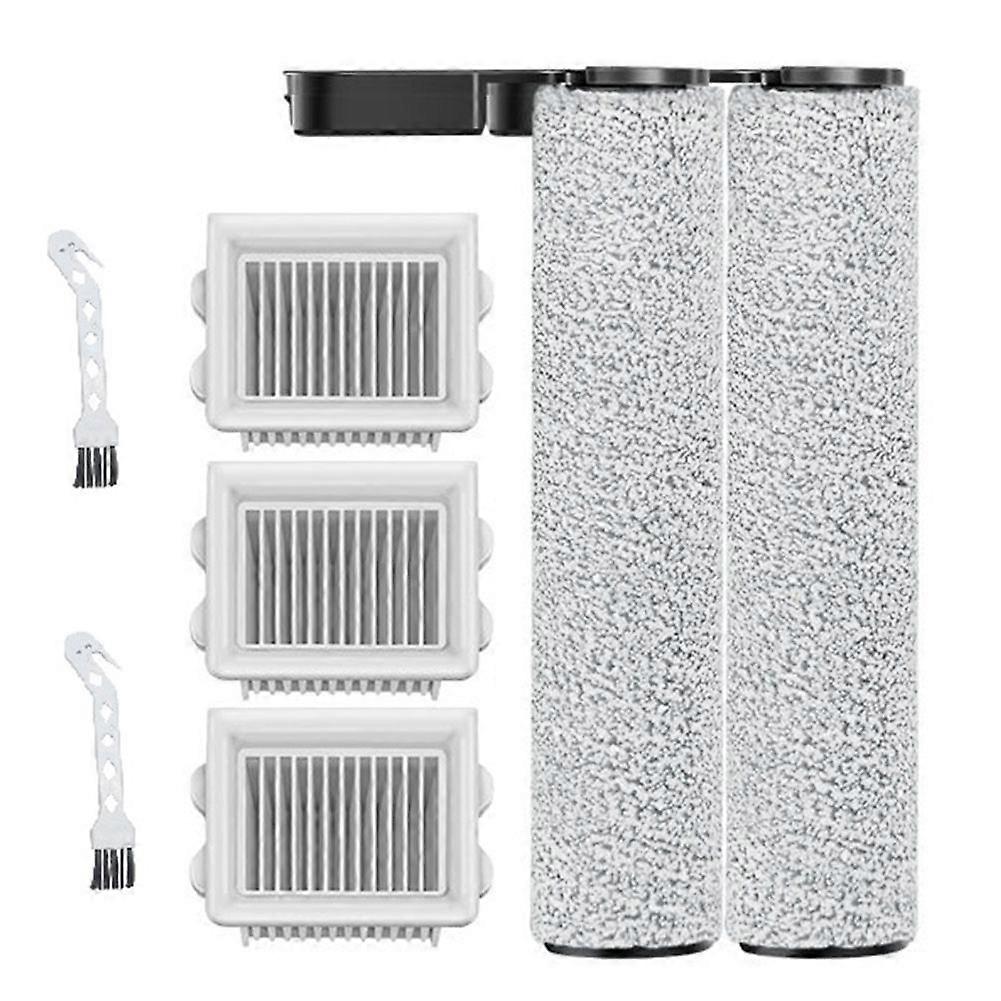 For Stone A20 Floor Scrubber Accessories A20Pro/FlexiPro Accessories Main Roller Brush Filter Replacement Kit Brush