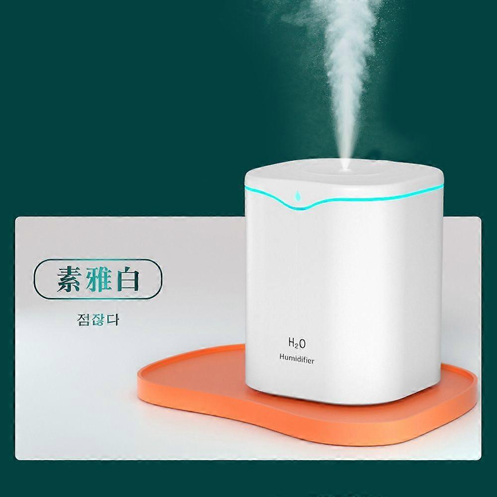 Dual Spray Humidifier Facial Steamer USB Charging Portable Mist Sprayer Desktop Mini Spray Device