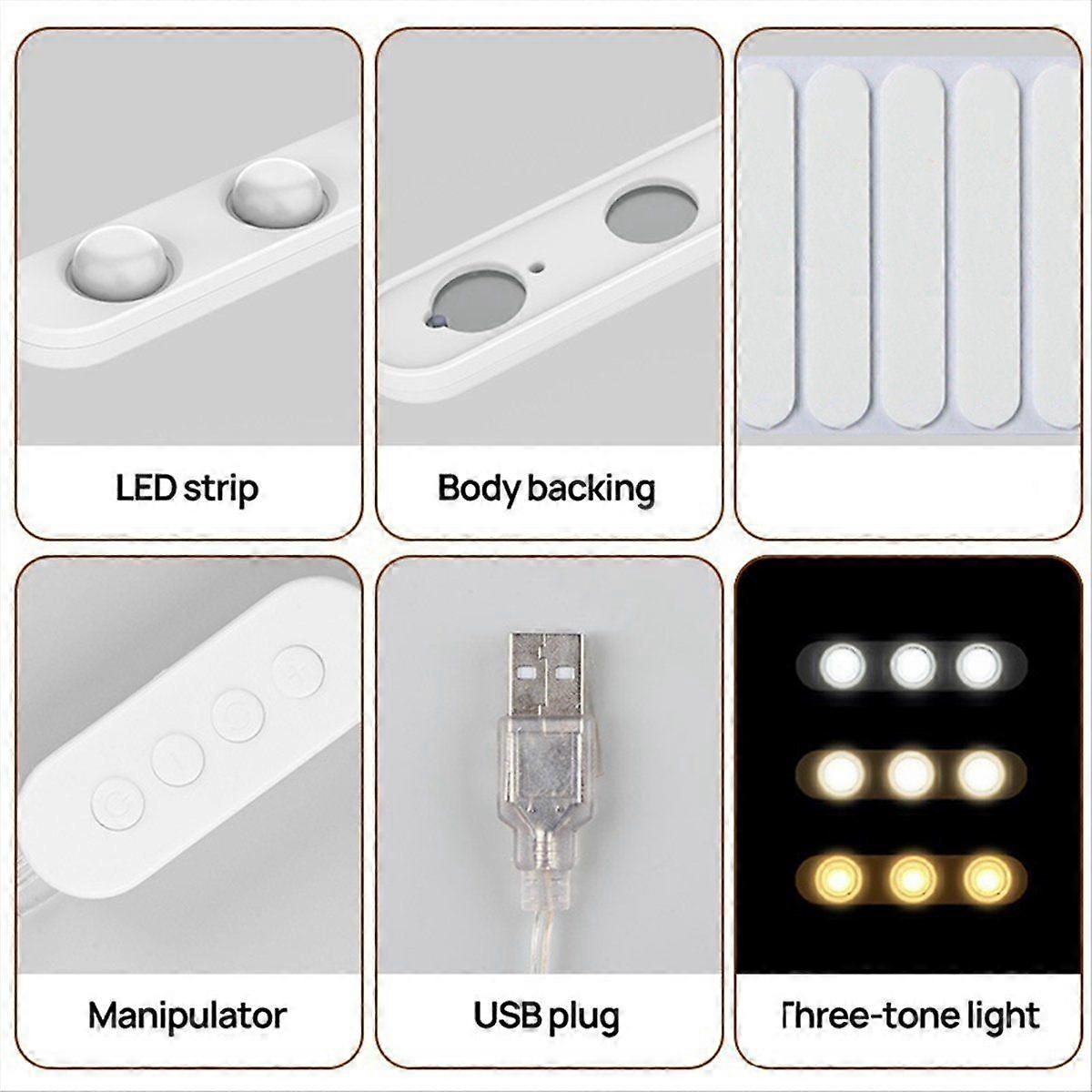 LED Vanity Lights for Mirror, lights for makeup vanity