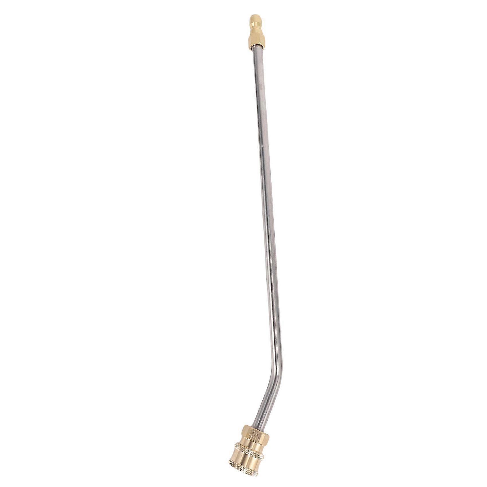 Washer Extension Gutter Cleaner Attachment Accessory,High Pressure Washer Gutter Rod For /Wand 1/4
