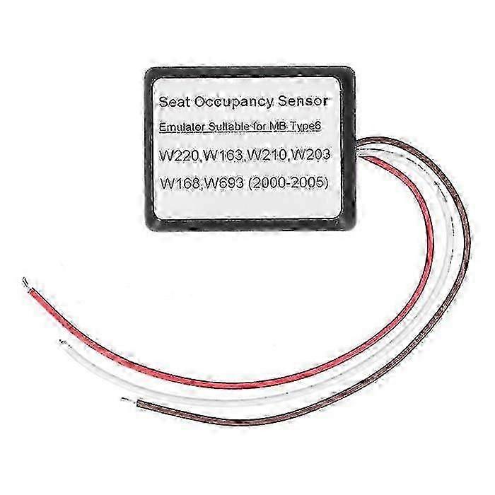 Srs Emulator Seat Occupancy Sensor Emulator For Mercedesbenz Type 6 W220/w163/w210/w203/w168/w639