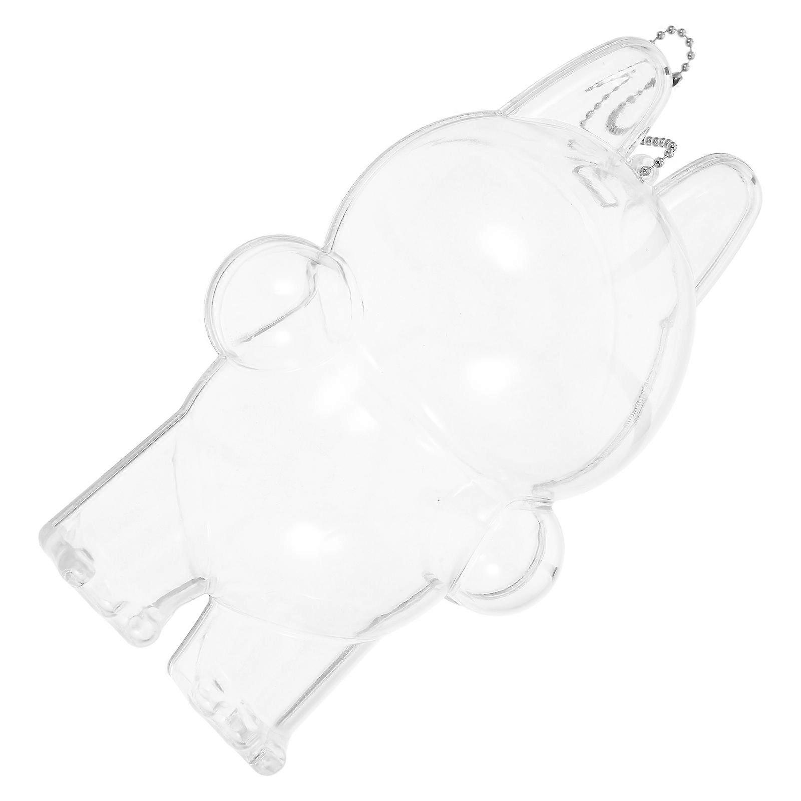 Portable Clear Doll Storage Box for Protective Display Cover