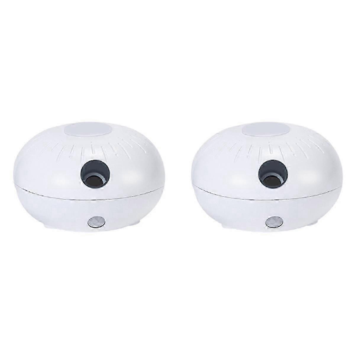 2X Mini-Duft-Diffusor-Aromatherapie-Maschine Automatische Induktion tragbar niedlich für Diffusor USB