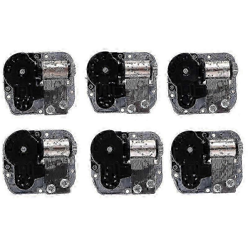 Mechanical Diy Windup Music Box Sankyo Musical Movement+screws+key--F
