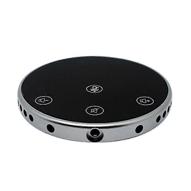 Microphone USB Mic Desktop Omnidirectional Voice Pickup Touch Keys