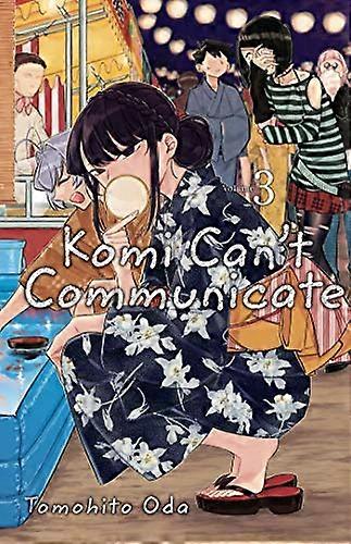 Komi Cant Communicate Vol. 3