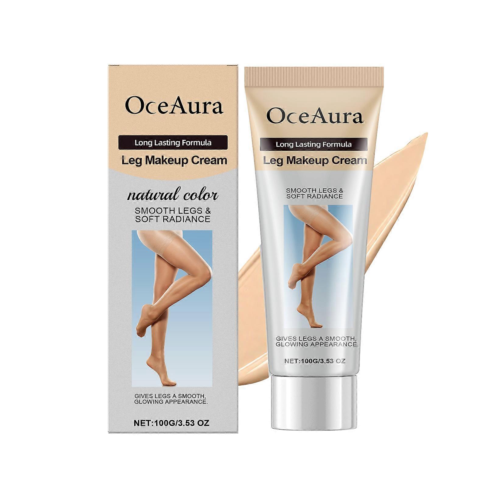 OceAura This Natural-Color Leg Concealer Foundation Cream Adheres Naturally, Is Refreshing And Non-Sticky, And Can Enhance Skin Tone