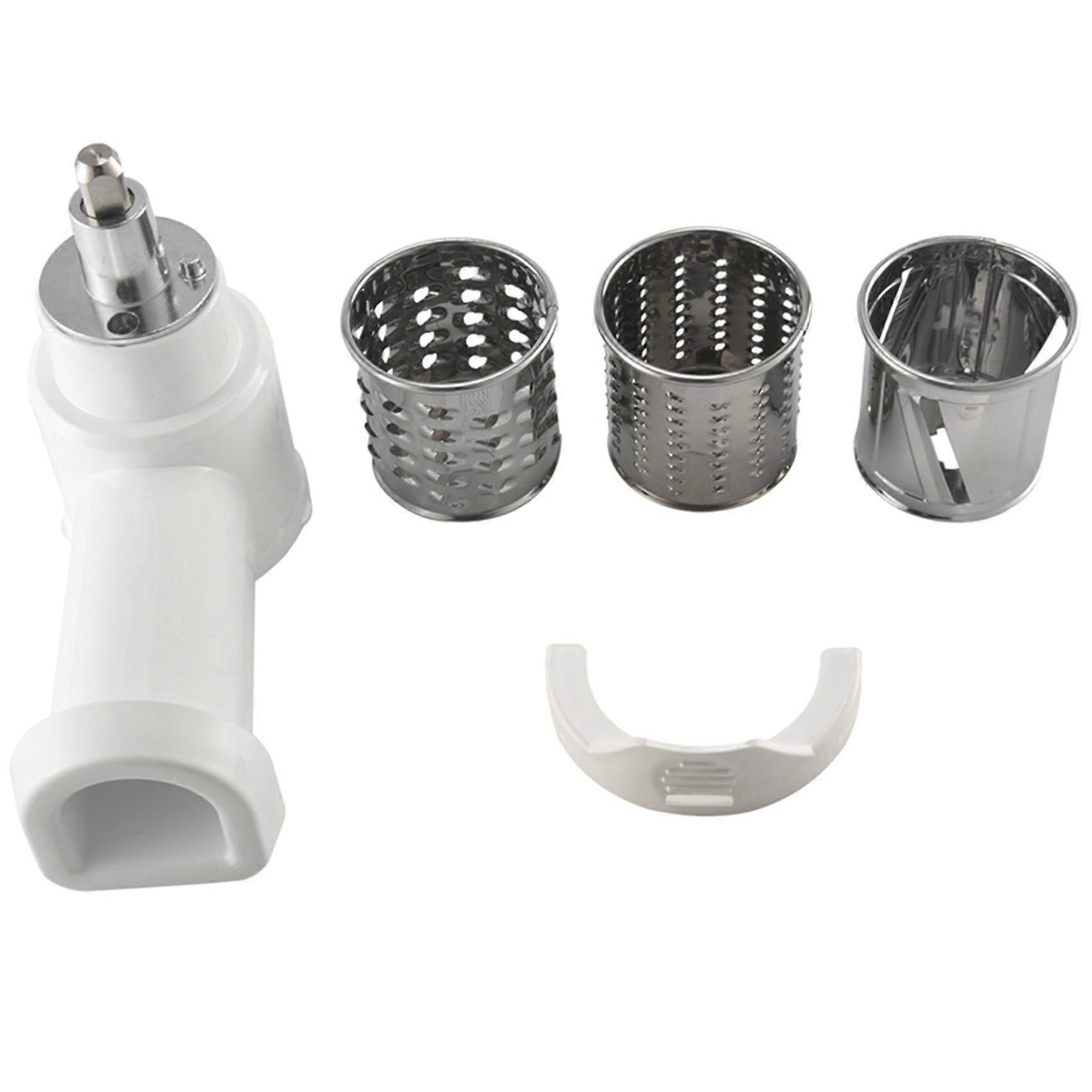 Vegetable Slicer/Shredder/Cheese Grater Compatible with KitchenAid Accessories
