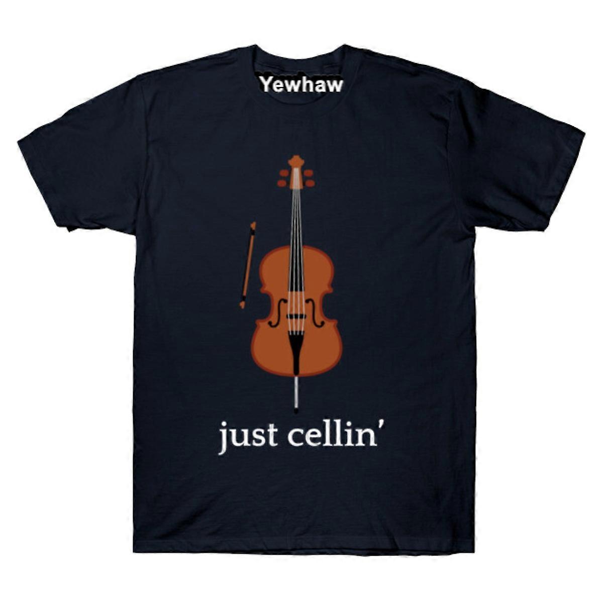 Cello Player T-shirt