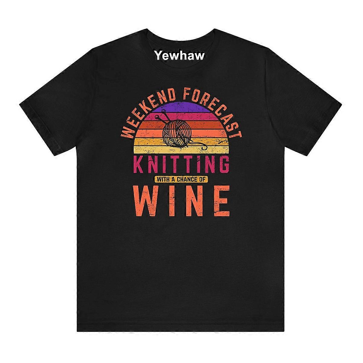 Yarn Forecast Knitting T-shirt