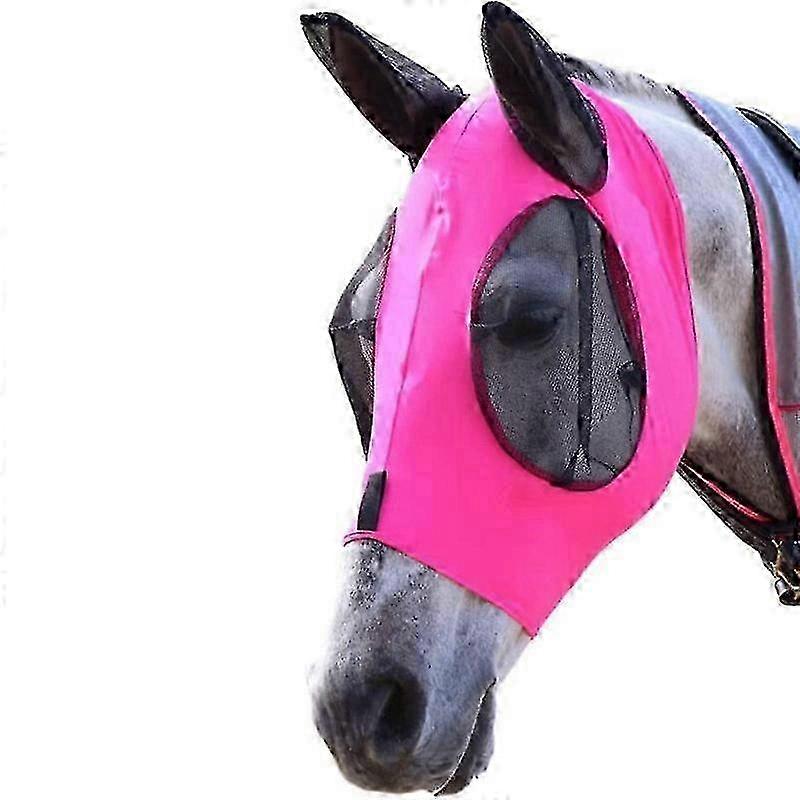 ANTI-FLY MESH EQUINE MASK
