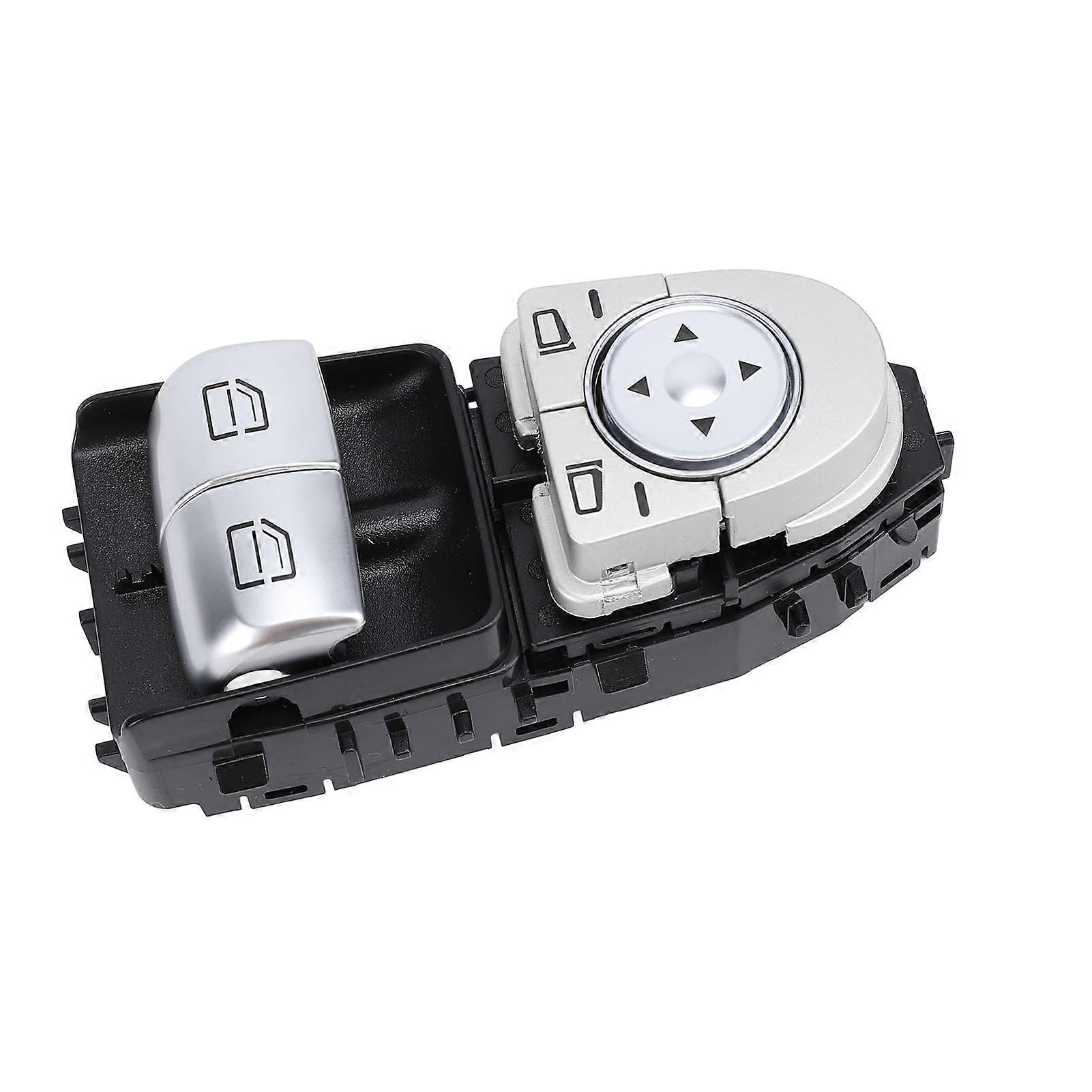 Power Window Switch 2059050302 Left Driver Side Electric Window Lift Control Switch Replacement for Vito W447 C-Class Coupe W205 